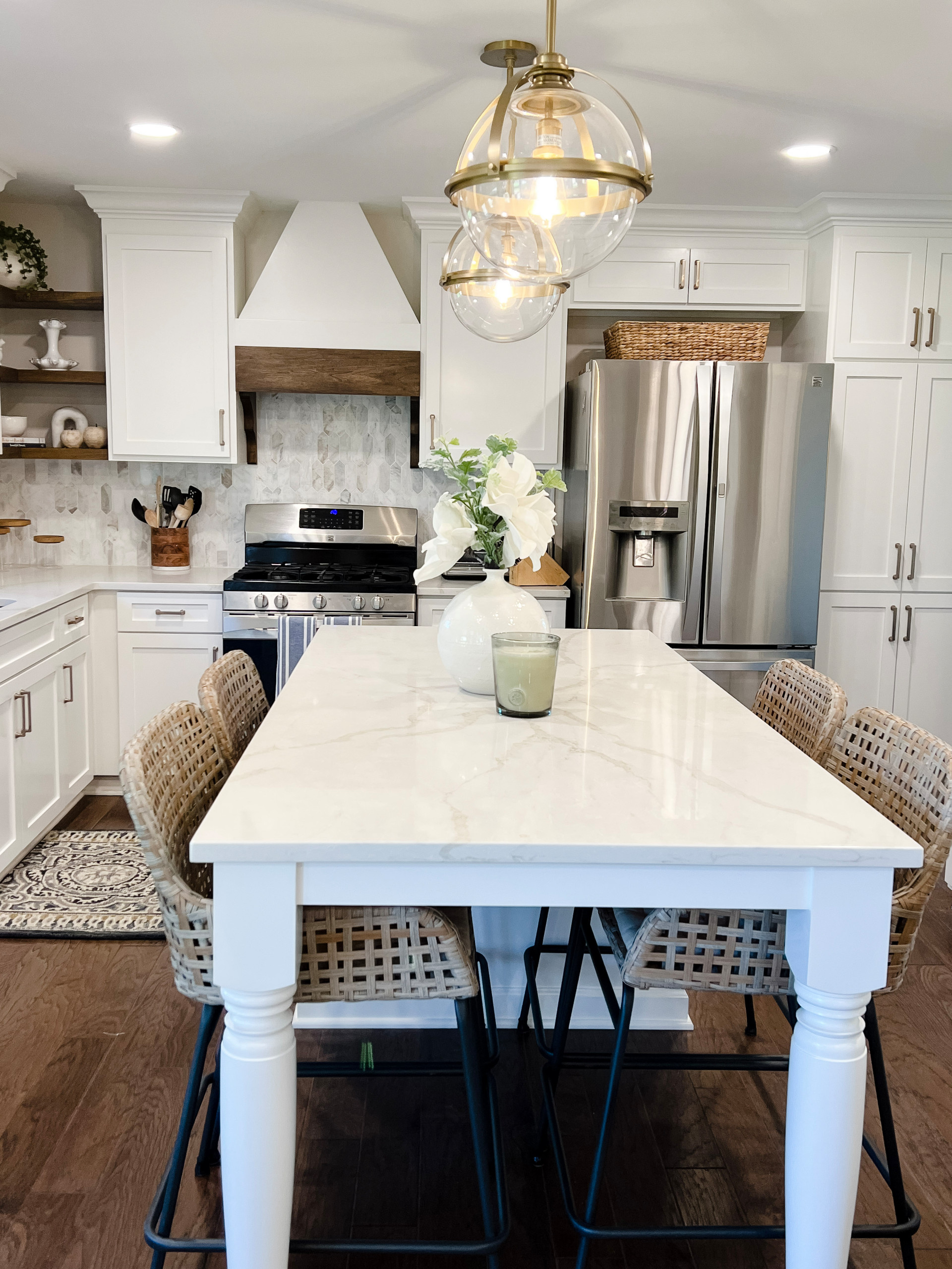 White Kitchen Wonderful 1