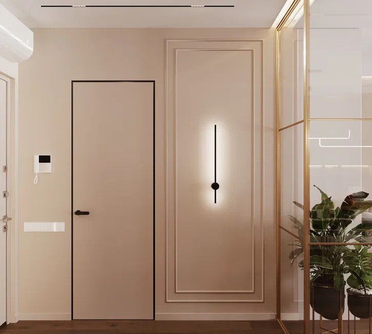 Ремонт квартиры в стиле неоклассика для молодой девушки