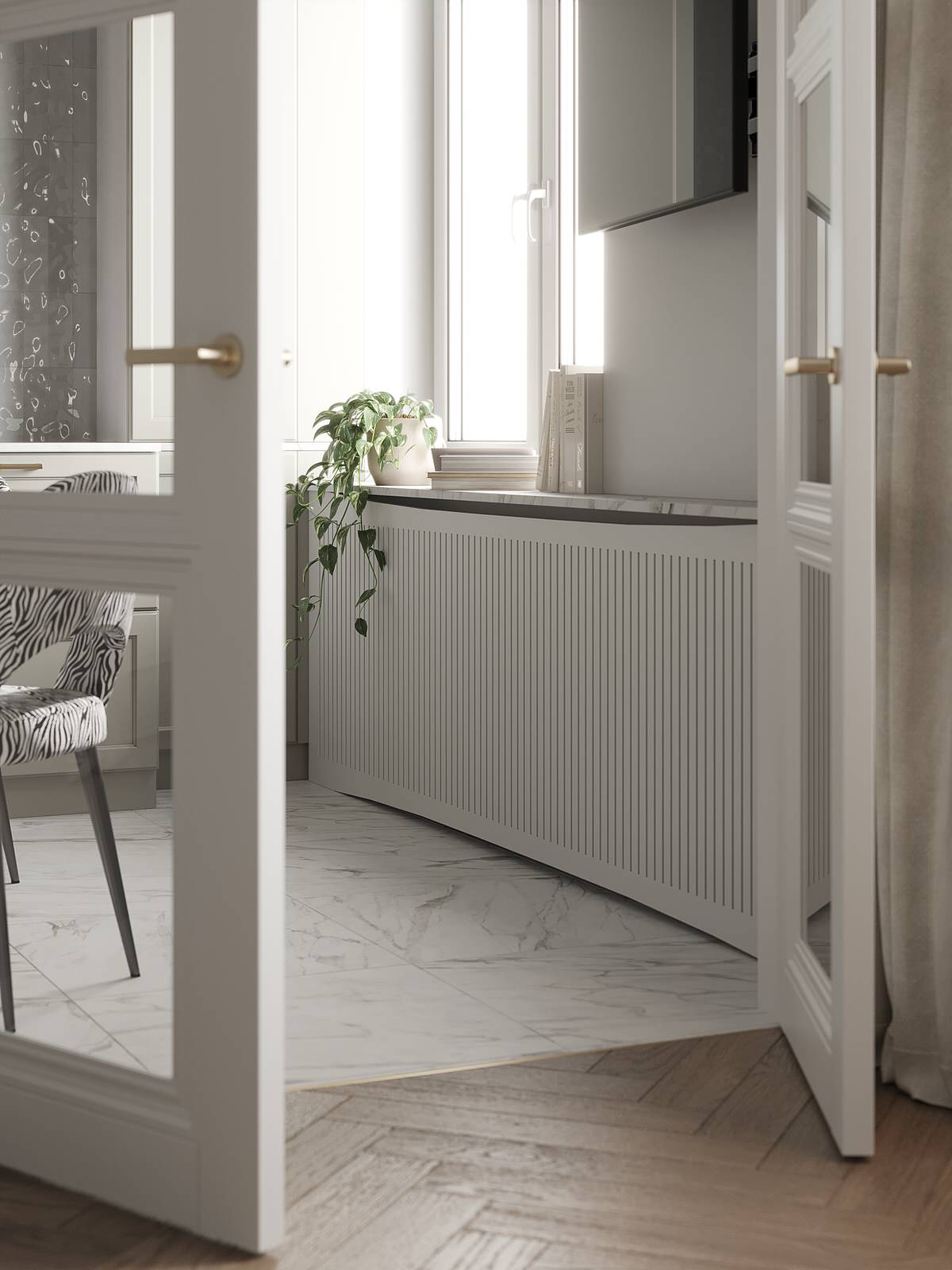 Сталинка в центре Туапсе