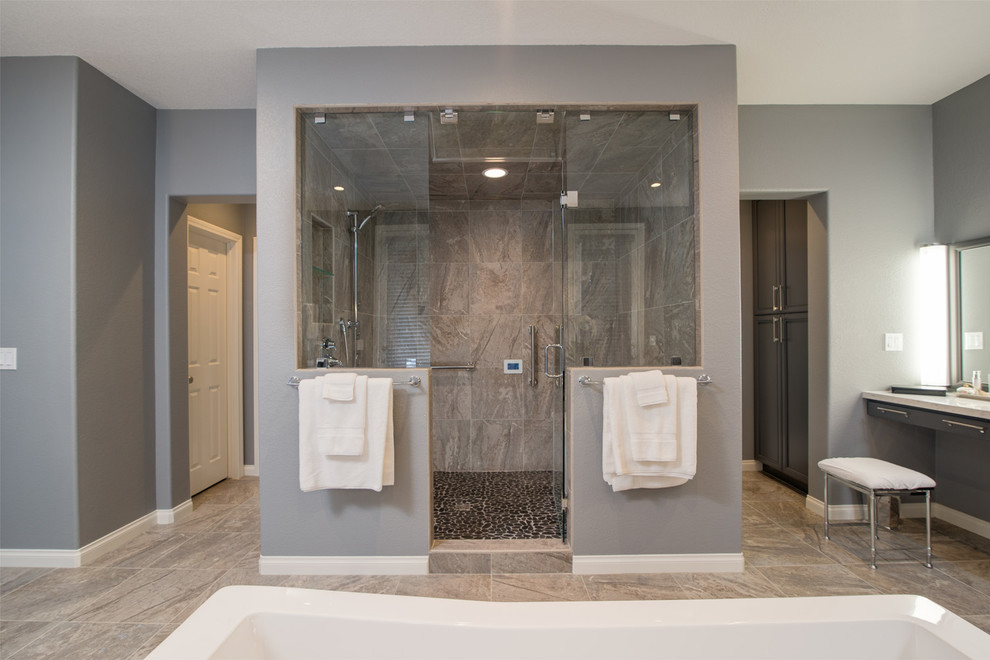 Carmel Valley Master Bath - Modern - Bathroom - San Diego - by Remodel ...