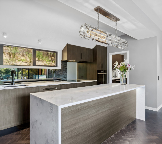 Highland haven rustic-kitchen