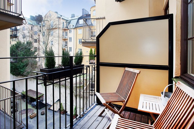 Inspiration klassisch-modern-balkon