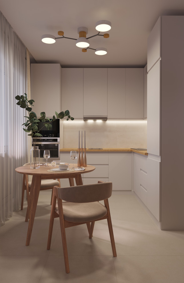 Двухкомнатная квартира для молодой пары