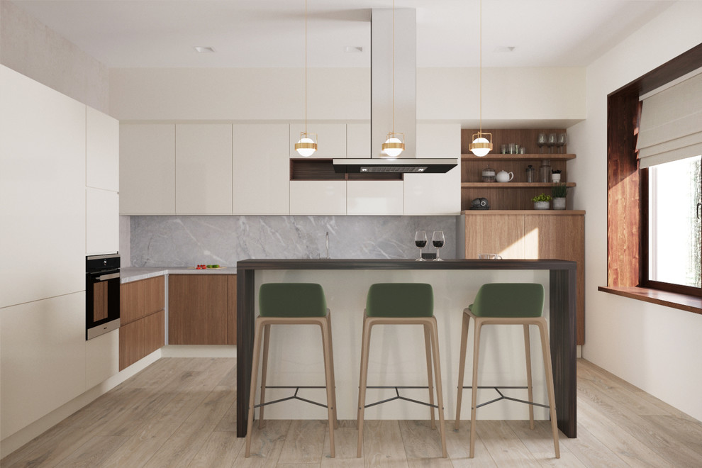 Большой дом в лесу