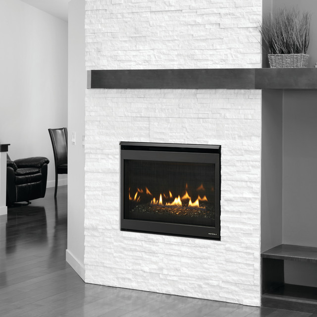 Heat Glo Sl 550 Fusion Gas Fireplace Contemporary Living