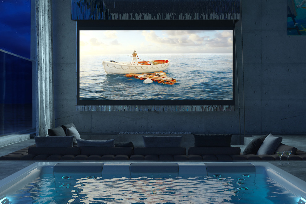 Кино на пляже