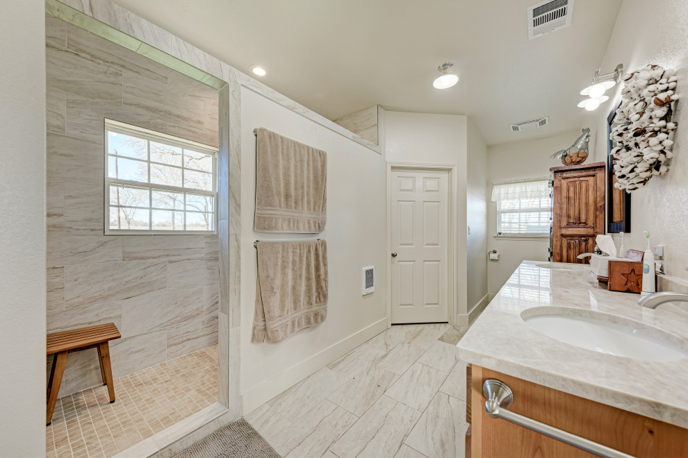 Kitchen, Bathroom, Floors & Windows