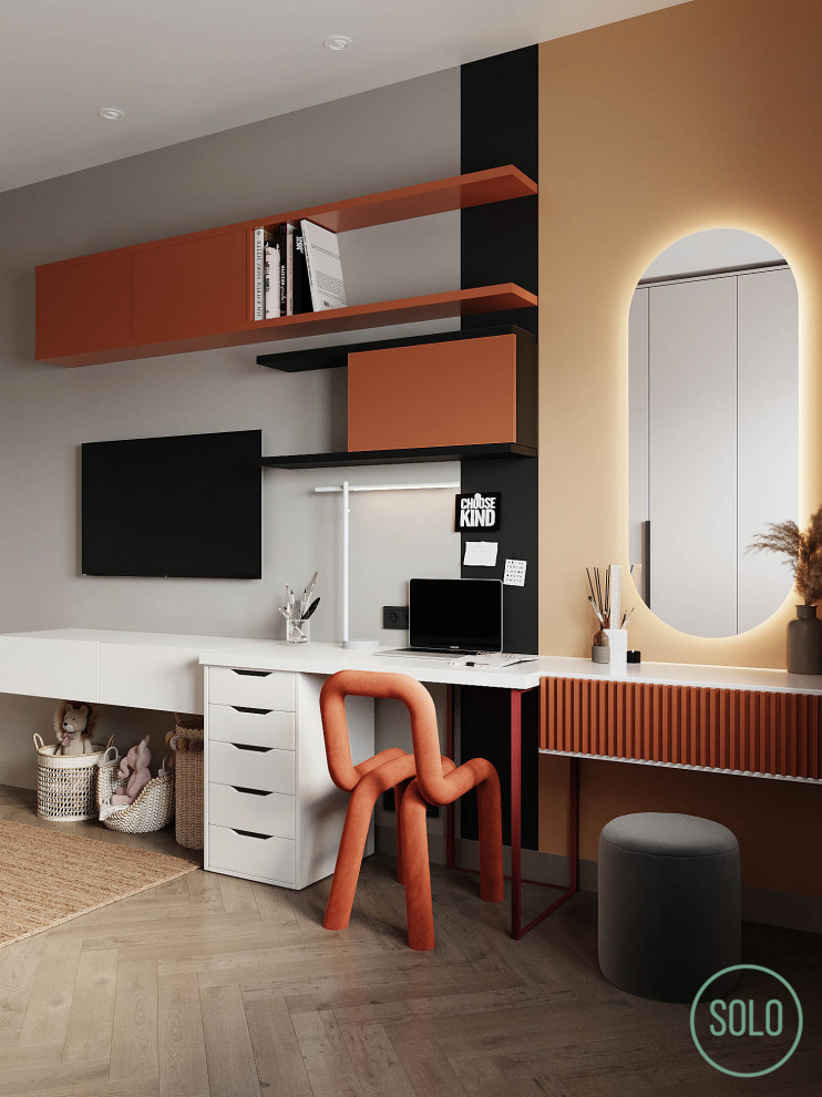 Современный интерьер для молодой семьи