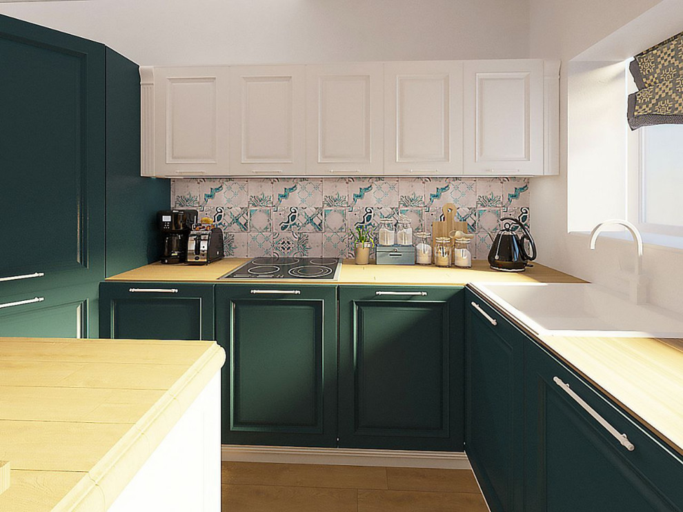 Кухня-гостиная | ЖК Времена года | Барнаул