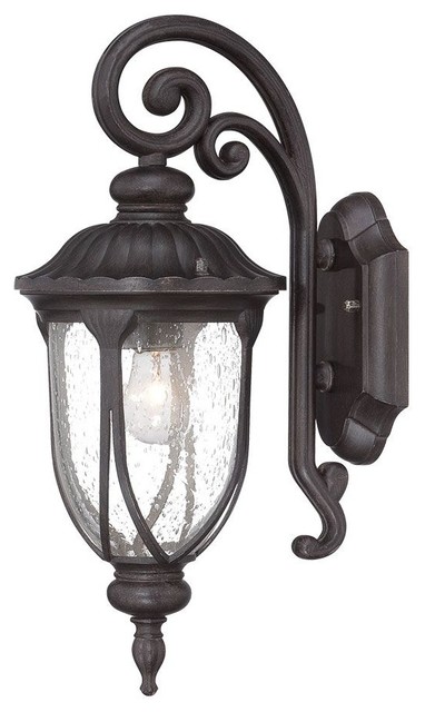 16 Tall Dark Bronze Outdoor Wall Mount Light Clear Seeded Glass - Bronze Outdoor Wall Mounted Lighting 16 Tall Dark Bronze Outdoor Wall Mount Light Clear Seeded Glass - Bronze Outdoor Wall Mounted Lighting