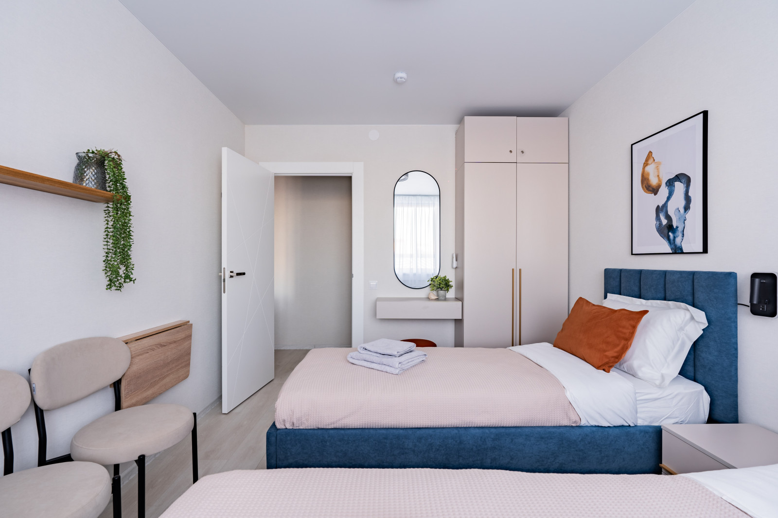 Усть-Луга, 2х комнатная квартира для проживания специалистов, комплектация