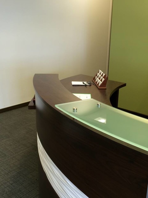 Reception desks contemporary-home-office