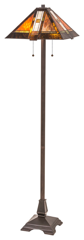 61H Montana Mission Floor Lamp