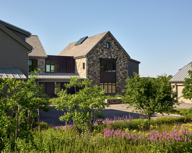 Front Elevation contemporary-fasad