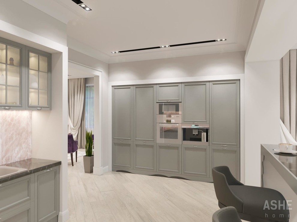 Интерьер дома в пос. Сафроновский