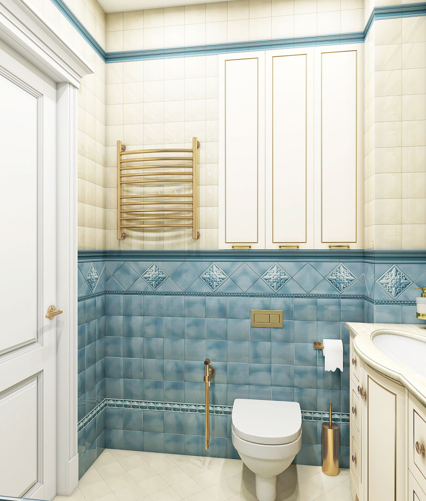 Итоговая визуализация проекта интерьера трёхкомнатной квартиры