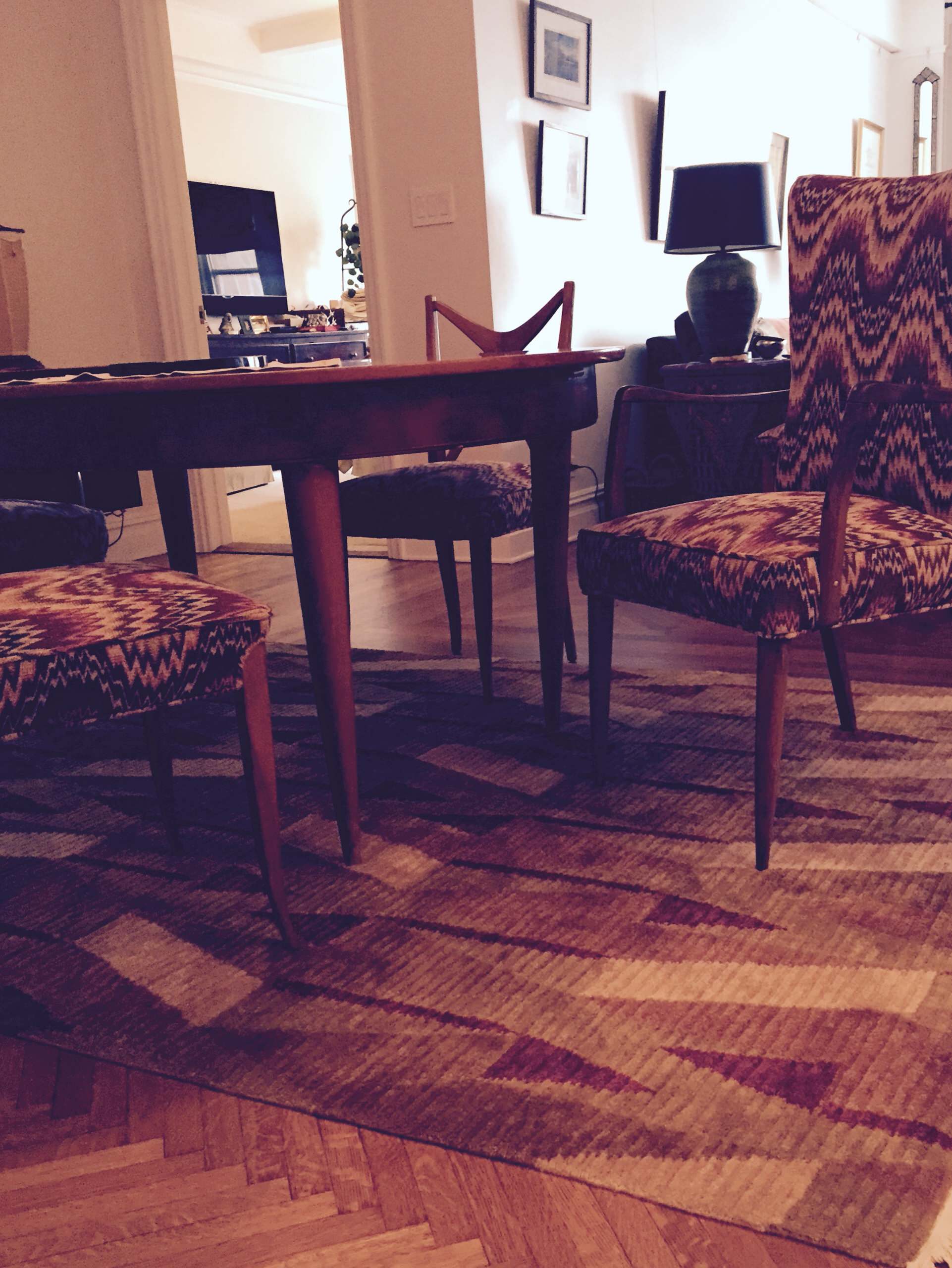 Central Park West Apartment