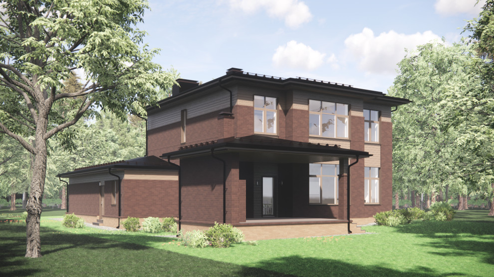 Проект дома Монреаль