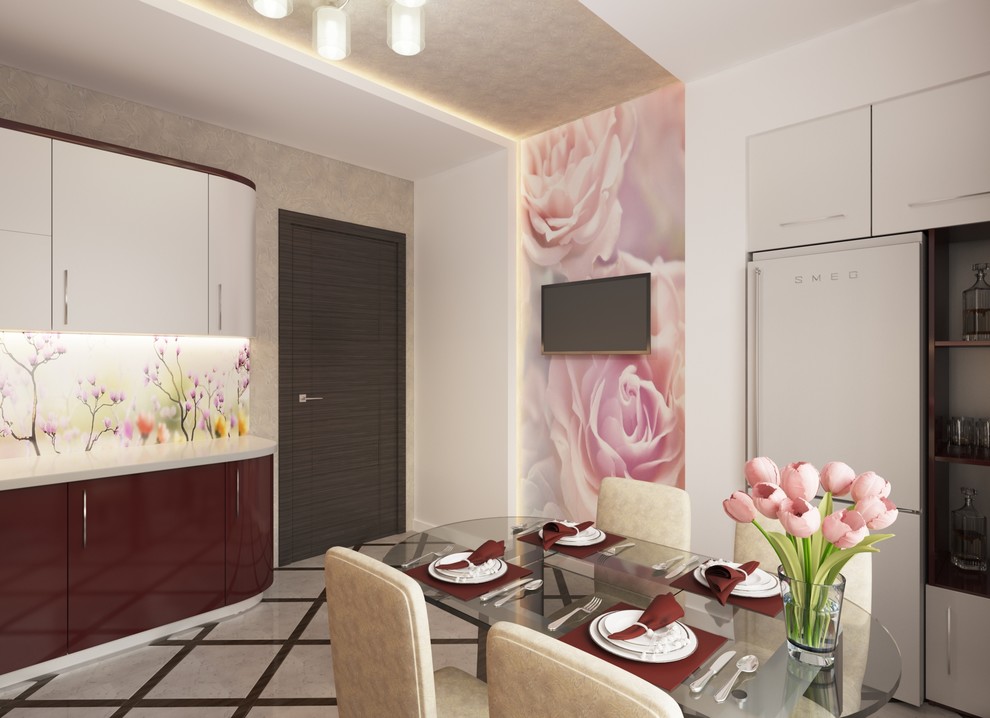 Дизайн-проект 3-х комнатной квартиры в г. Владикавказ по ул.Нагорная