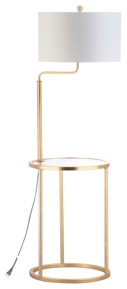Safavieh Crispin Floor Lamp Side Table