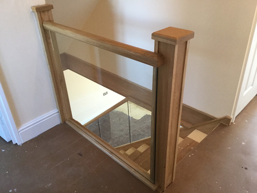 Refurbishment Glass No Brackets