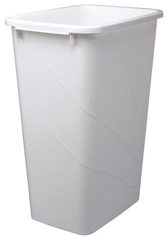 50 Quart Plastic Replacement Trash Can Contemporary Cans 50 Quart Plastic Replacement Trash Can