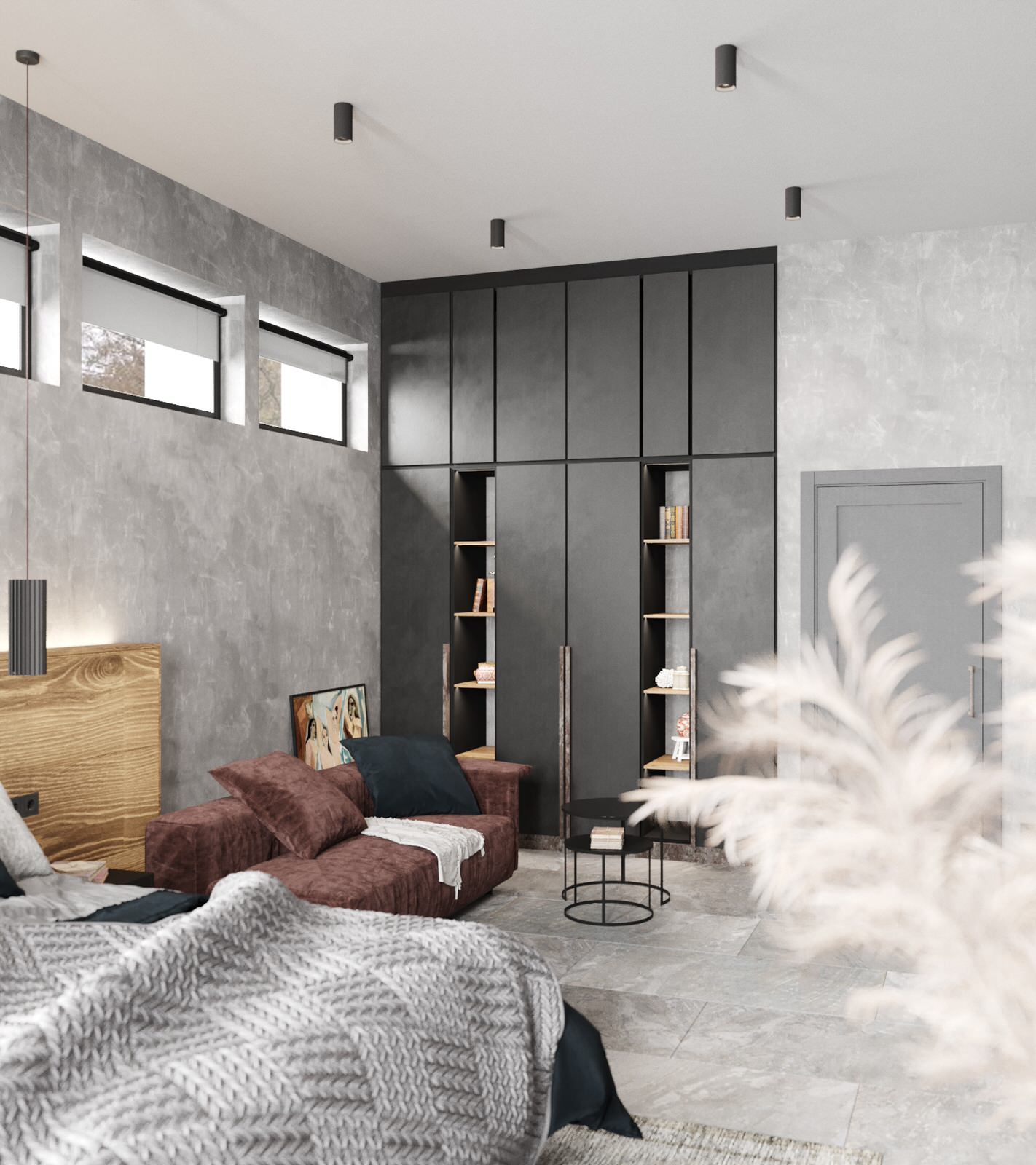 Интерьер гостевого загородного дома во Владимирской области