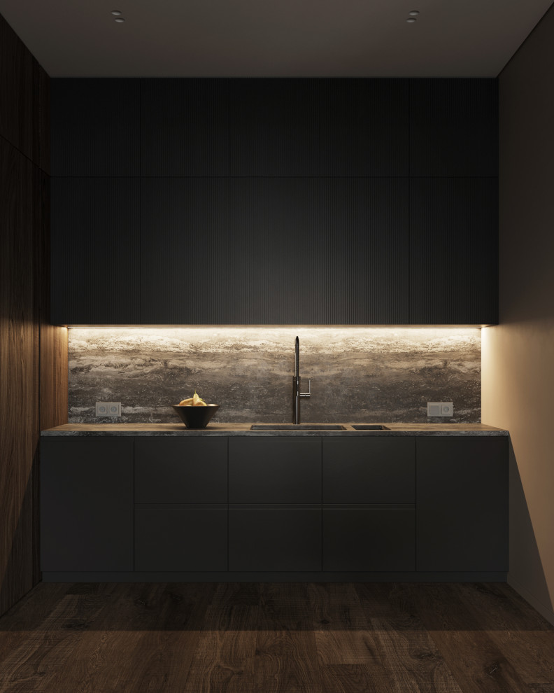 Flat in natural colours | Квартира в природных оттенках