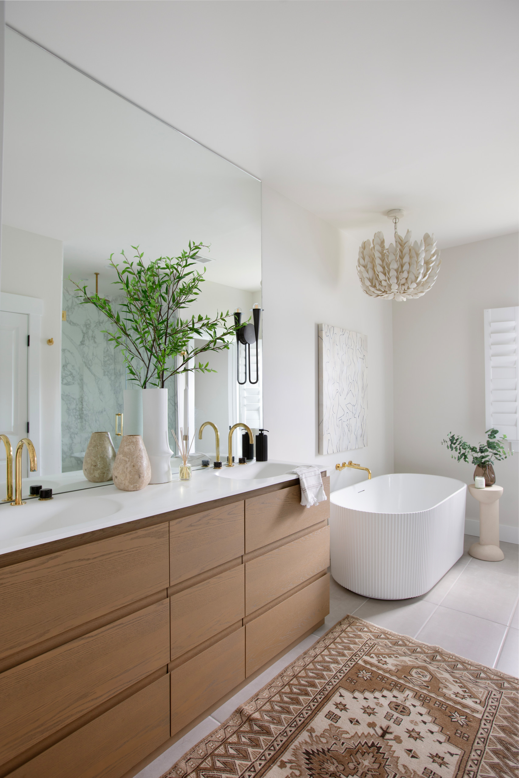 Modern Meets Organic