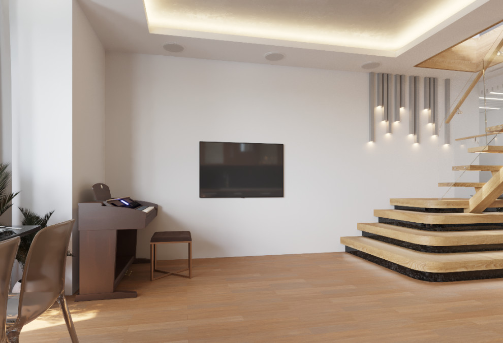 Двухэтажная квартира в Москве