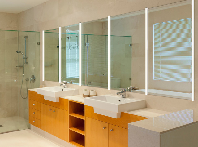 Twiggy Square Wall and Vanity Light minimalistisch-badezimmer