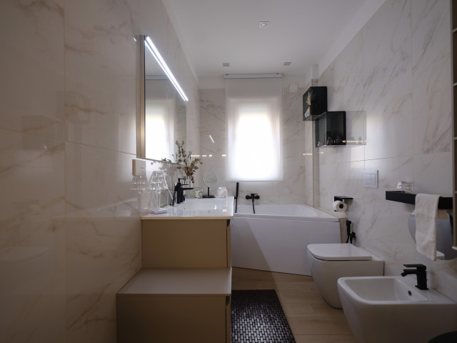 Casa B trendy-badevaerelse