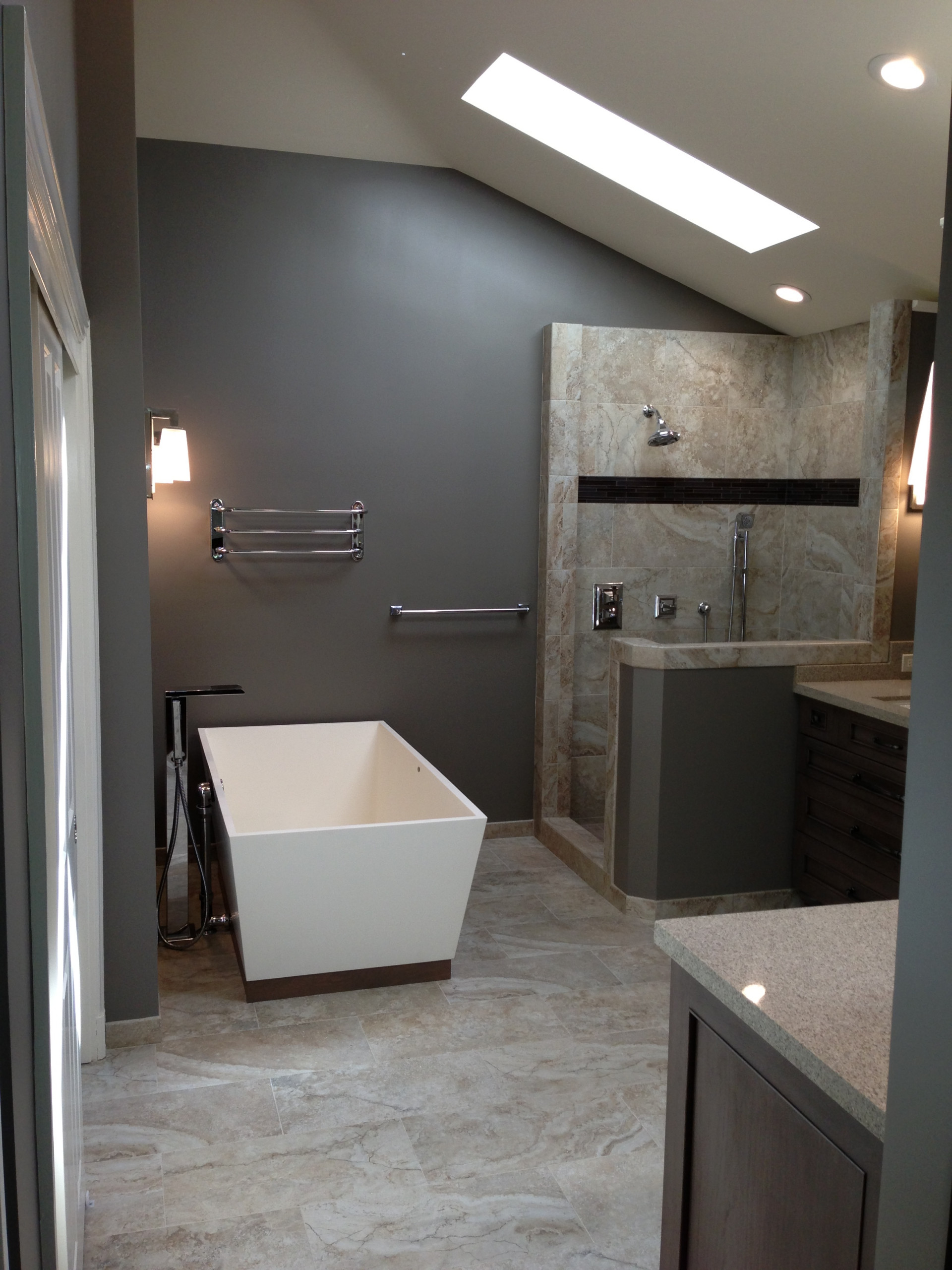 Contemporary Bathroom Update