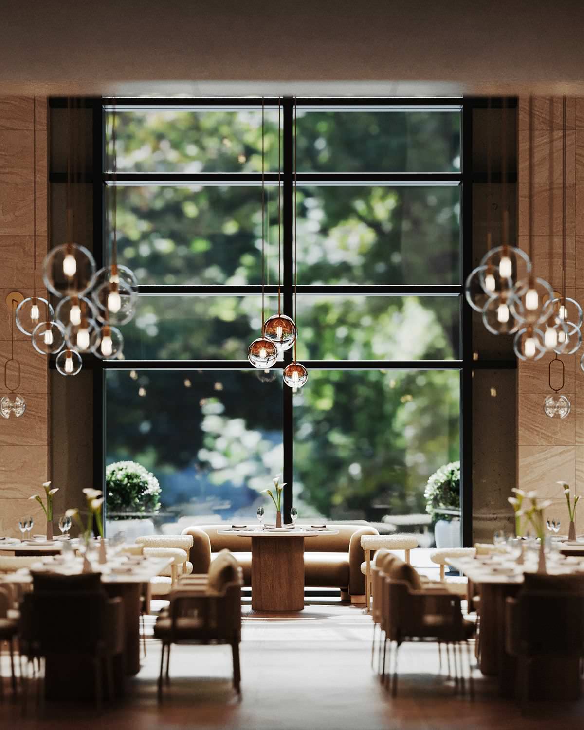 Ресторан в Дубае