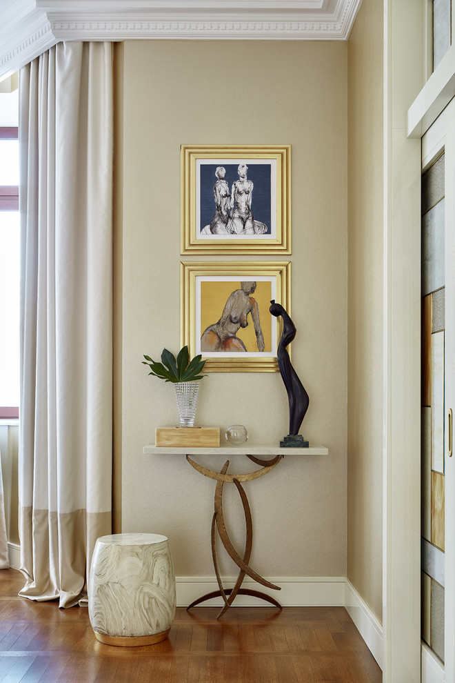 Современная квартира с элементами ар деко