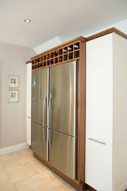 Contemporary kitchen with unique island contemporary-kitchen