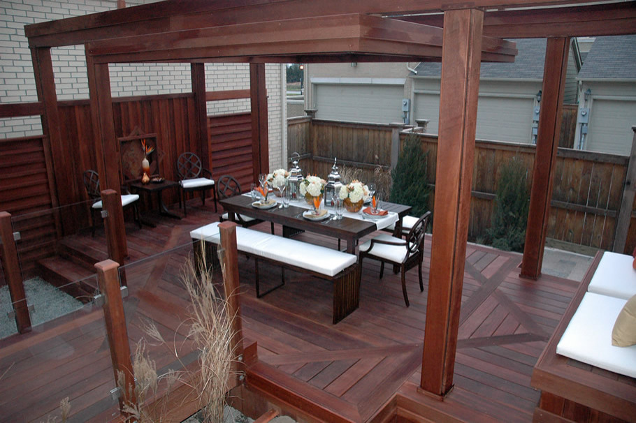 Home design - rustic home design idea in Toronto