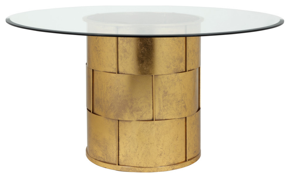 Margot Dining Table Contemporary Dining Tables by American Home