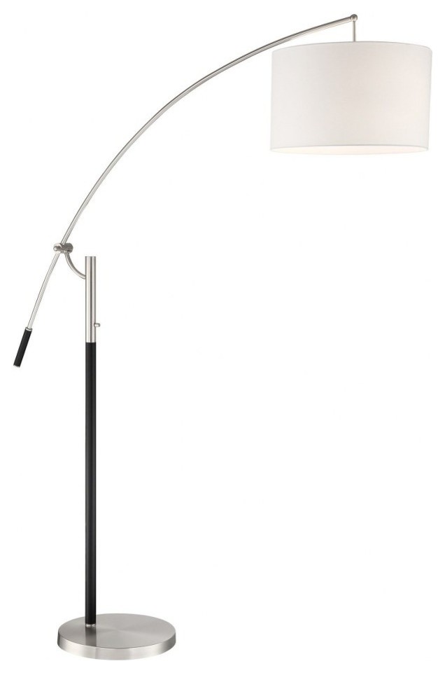 Lite Source LS-83286 Florencia - Two Light Arch Floor Lamp