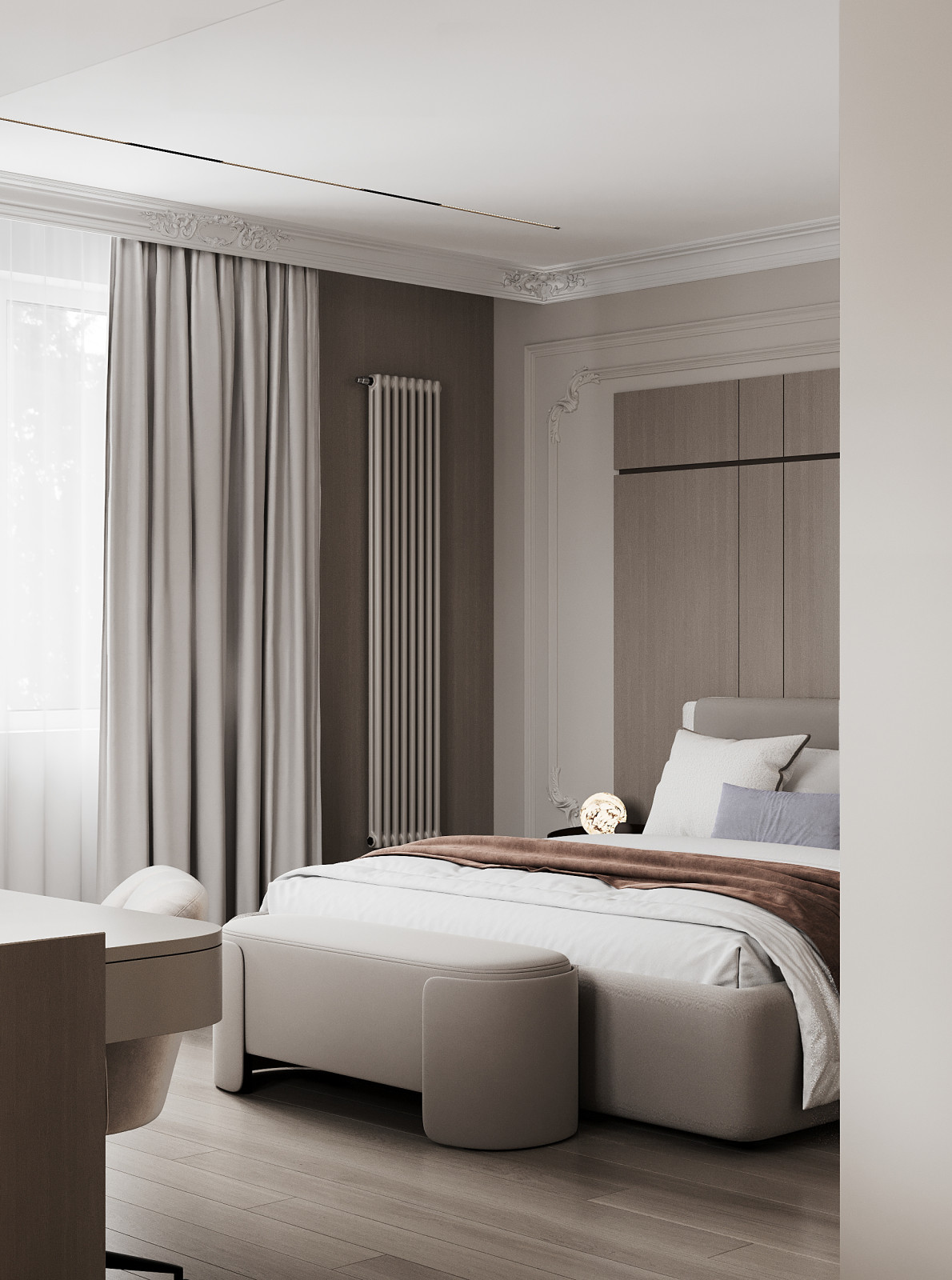 Спальня в современном стиле