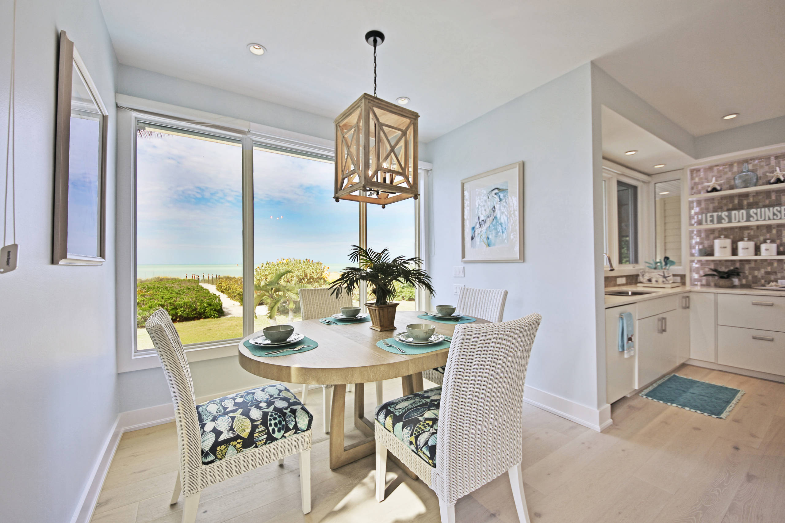 Captiva Sunset Kitchen