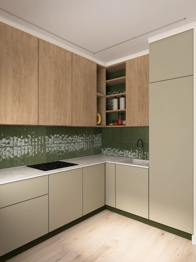 Уютное «гнездышко» для молодой пары_42 кв.м