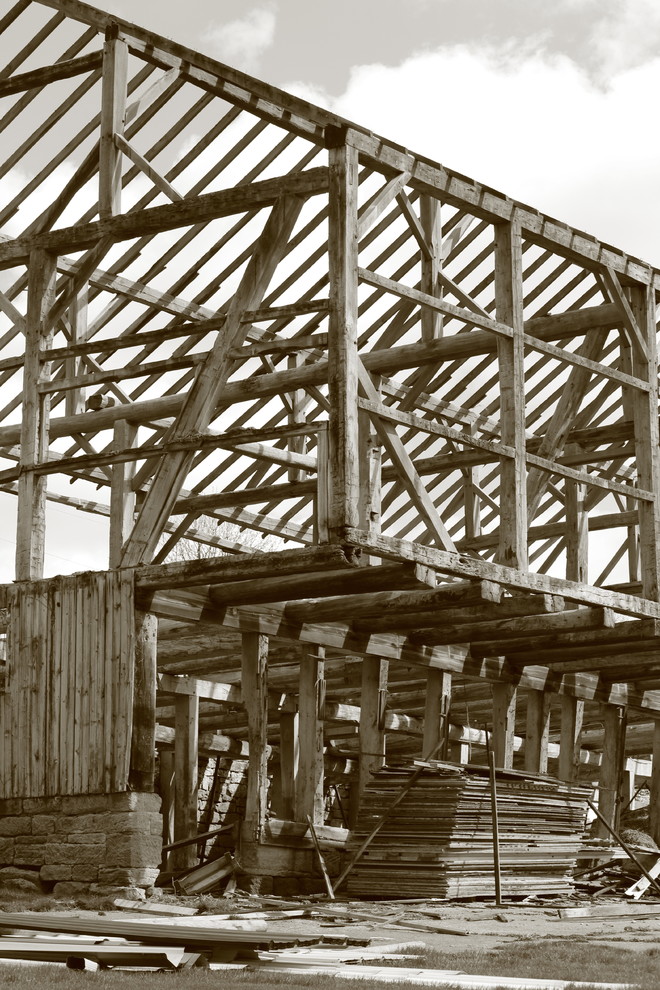 Barn Deconstruction (For Sale)