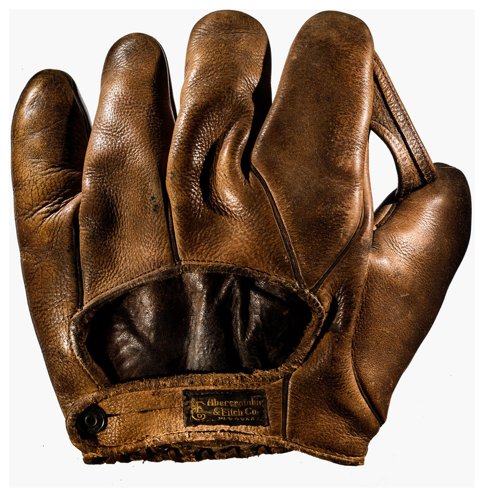Vintage Abercrombie and Fitch Glove, Photograph, Unframed, 27''x35''