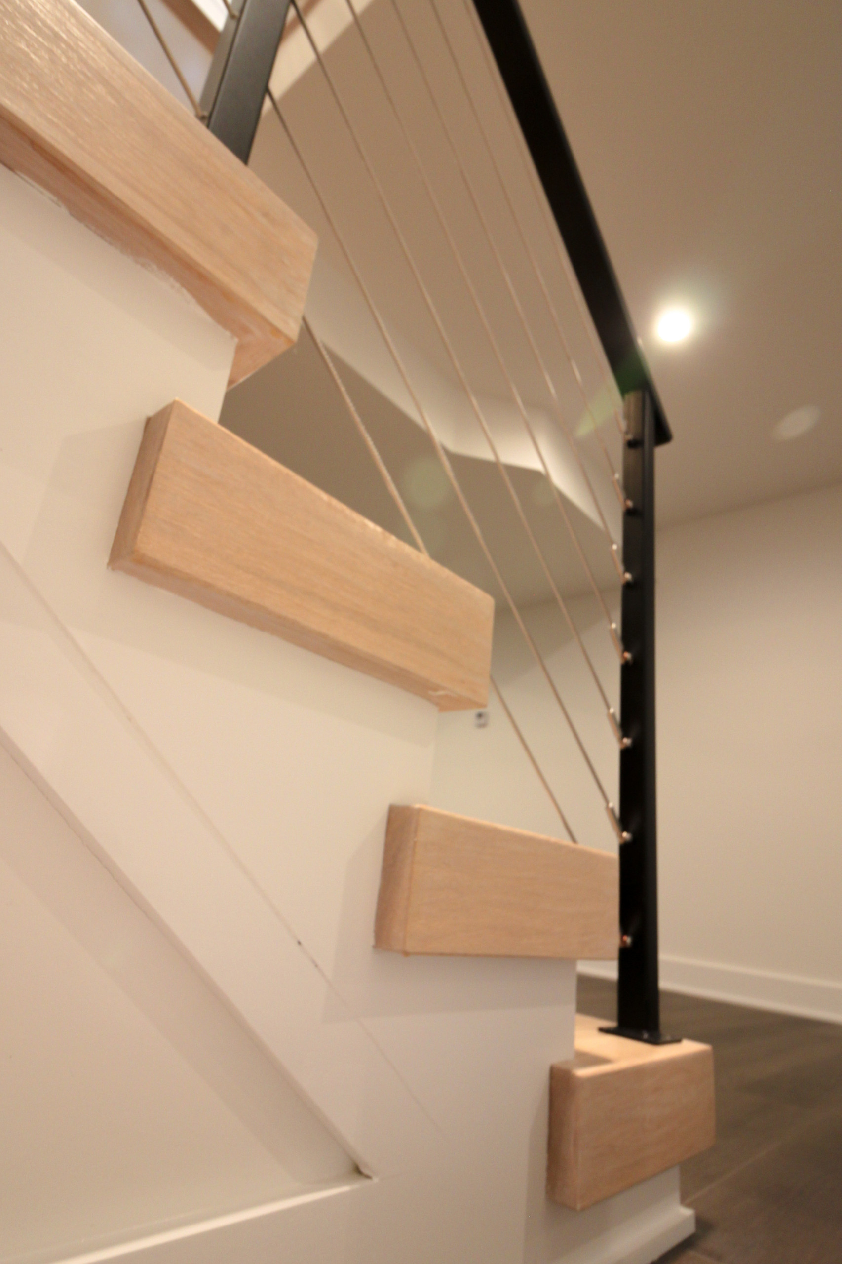 84_Sophisticated-Open Staircase, McLean, VA 22101