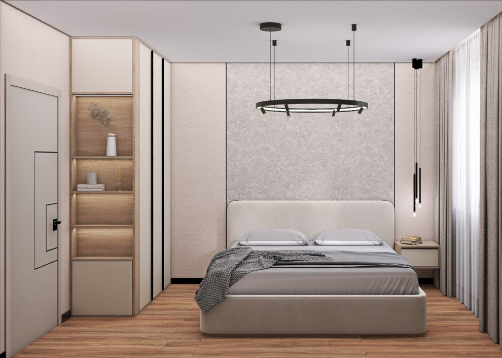 Стильная двушка для семьи из 4-х человек!