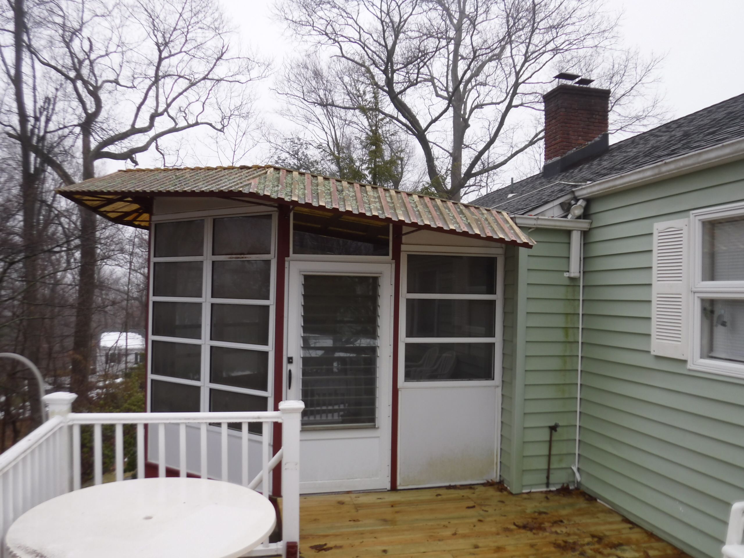 3 Seasons Room & Deck Build in Morristown, NJ
