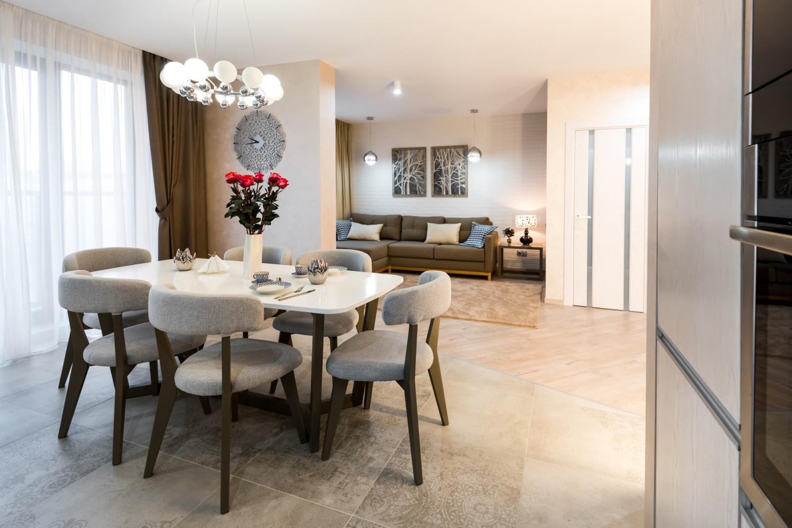 Стильная квартира ЖК "Крона"