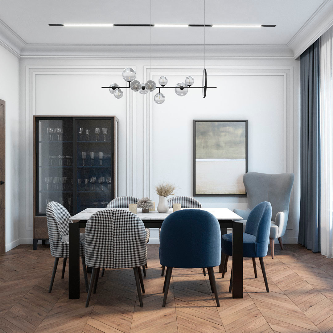 ЖК Стокгольм 97м2