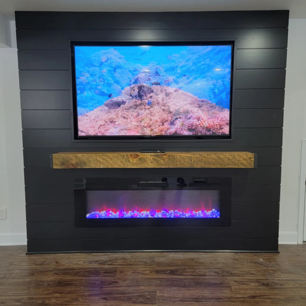 Entertainment Wall Build Outs